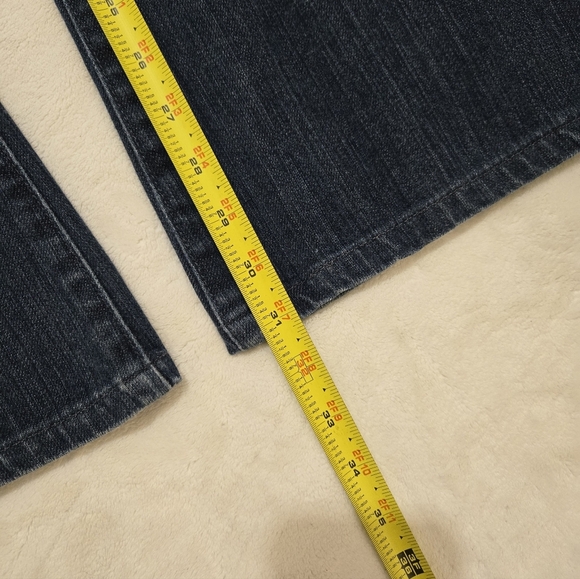 Joe’s Jeans Rocker Bootcut Style Women’s Size 30 Dark Gray Mid-Rrise - Picture 13 of 14